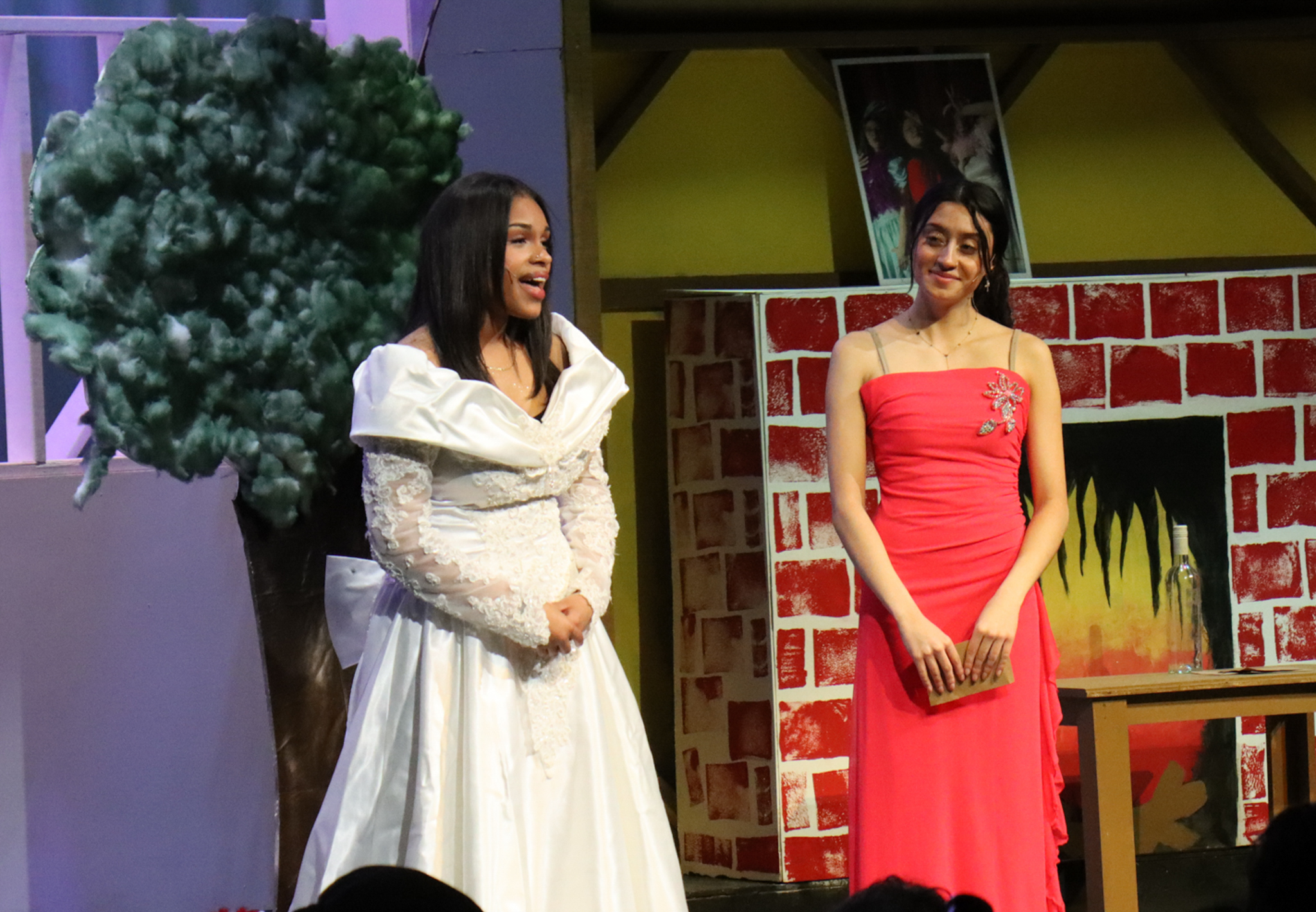 A performance of Cinderella by the Chelsea High School Drama Club in April of 2025